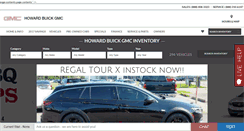 Desktop Screenshot of howardbuickgmc.com